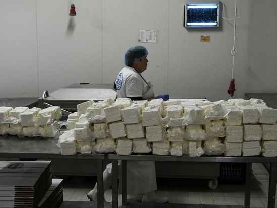Greek feta threatened by cull of half a million sheep and goats