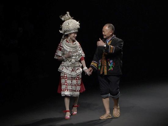 Love and heritage interwoven on the runway