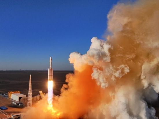 China launches Lijian-2 Y1 carrier rocket