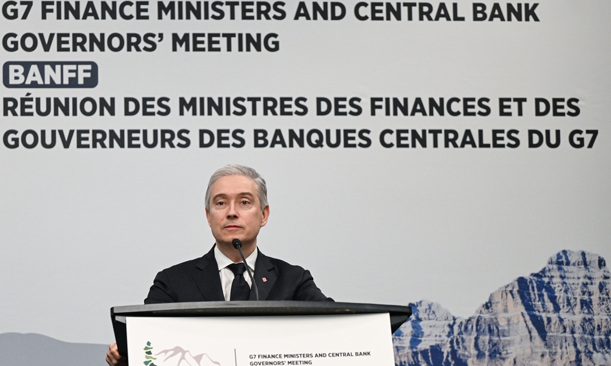 Canada's Finance Minister Francois-Philippe Champagne File photo: VCG