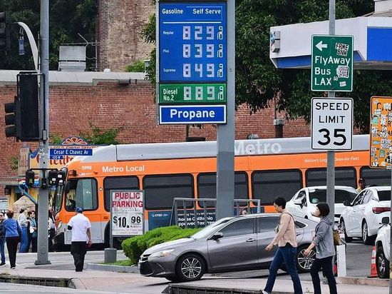 US gasoline prices highest since 2022 due to Middle East conflict
