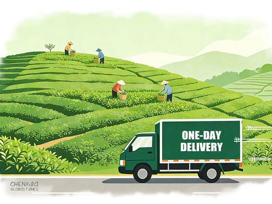 Tale of a tea leaf unveils vitality of China's evolving consumer market