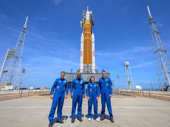 Moon rocket and weather are on NASA's side for the first astronaut launch in decades
