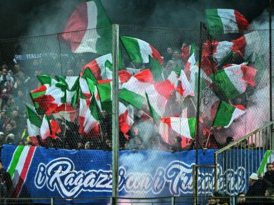 Italy misses third straight World Cup after playoff loss to Bosnia