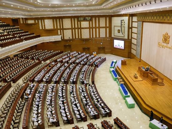 Myanmar's Union Parliament to elect president on April 3