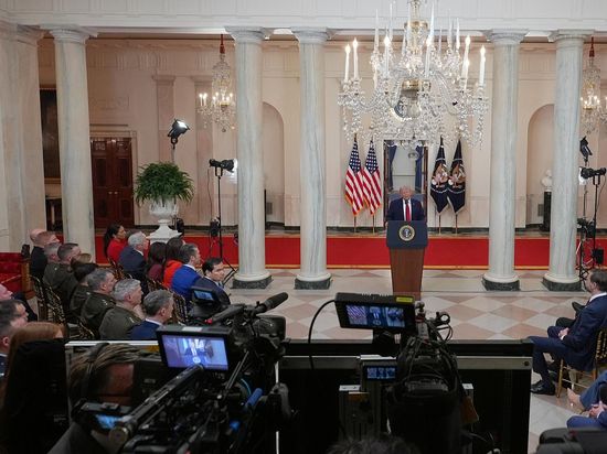 How the world reacts to Trump's national address on Iran, possible NATO withdrawal