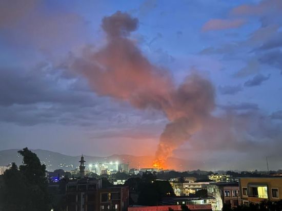 13 killed after ammunition depot explosions in Burundi's Bujumbura province