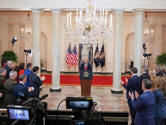 FM endorses peace efforts in Middle East as Trump claims victories while threatening escalation