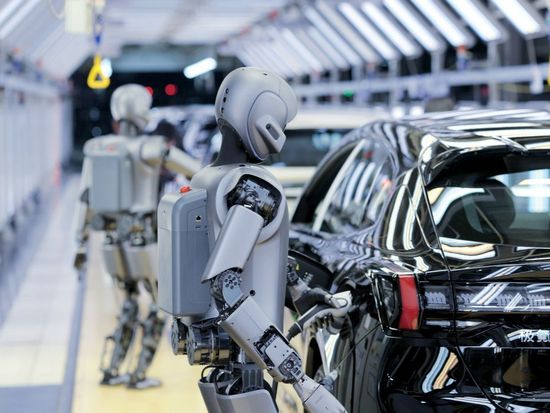 Multiple Chinese robotics firms report strong revenue growth for 2025