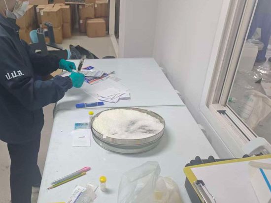 41 arrested in joint China-Thailand-Vietnam anti-drug operation