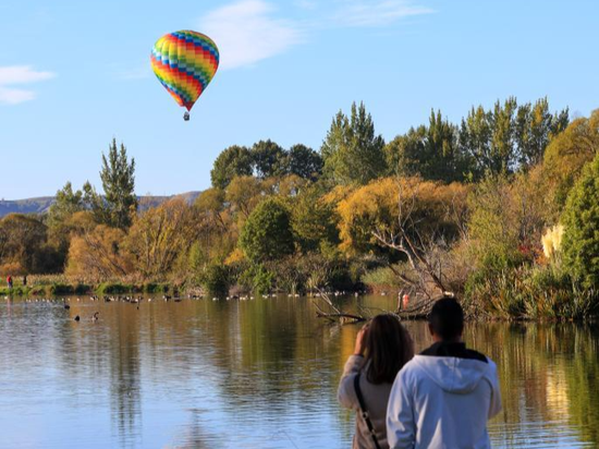 Wairarapa Balloon Festival 2026 held in Masterton, New Zealand
