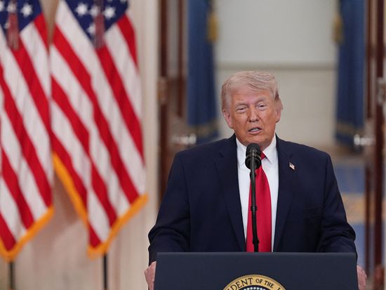 Trump signs executive order aimed at regulating college sports