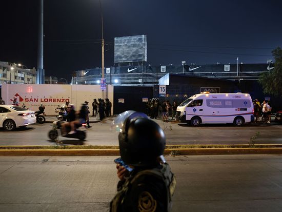 One dead, 47 injured after 'incident' at Peru football derby: minister
