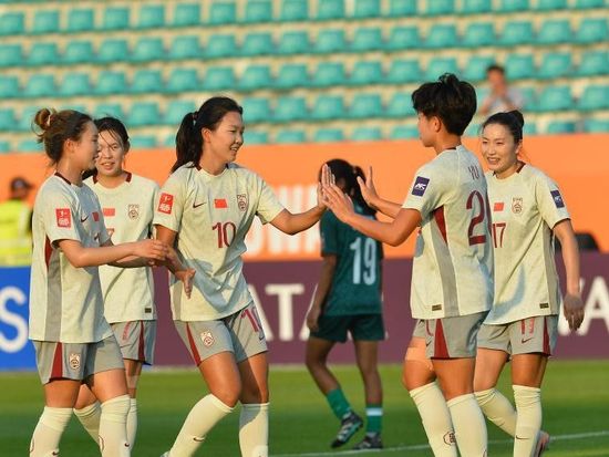 China makes it two in a row with win over Bangladesh at AFC U20 Women's Asian Cup
