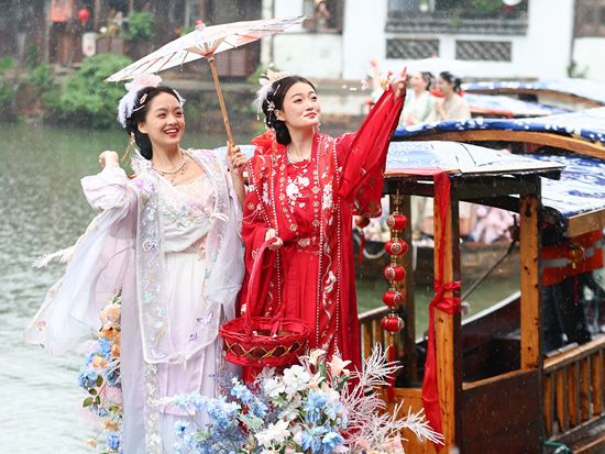 Silkworm Flower Festival: Cultural 'time-travel' across a millennium