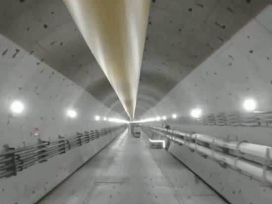 China's deepest undersea high-speed rail tunnel advances to 113m depth