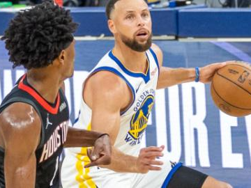 2025-2026 NBA regular season basketball game: Houston Rockets vs. Golden State Warriors