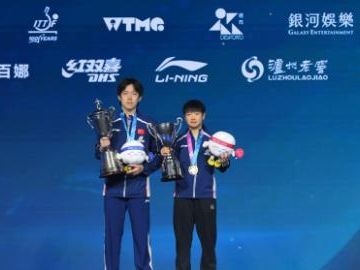 Double glory for China at ITTF World Cup