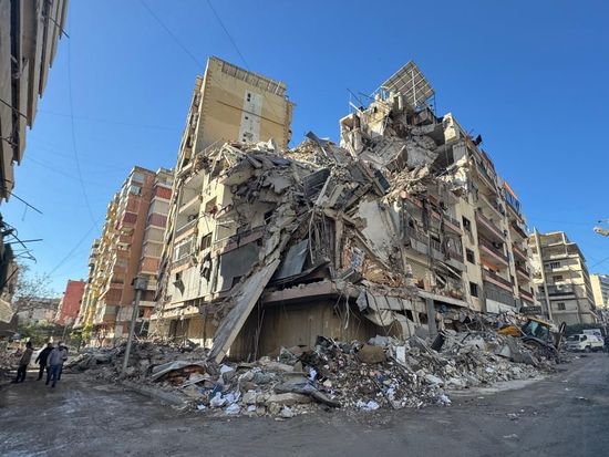 Israeli strike on Lebanon's mountainous area kills 4