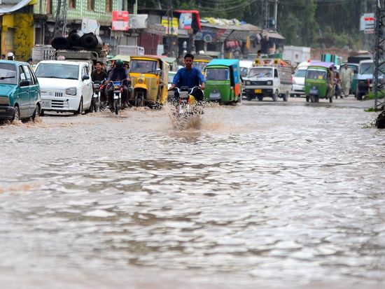 45 killed, over 100 injured in rain-related incidents in NW Pakistan