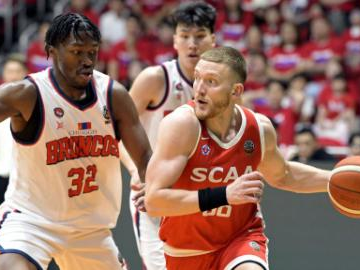 2026 Basketball Champions League Asia-East group phase group B match: South China Athletic vs. XAC Broncos