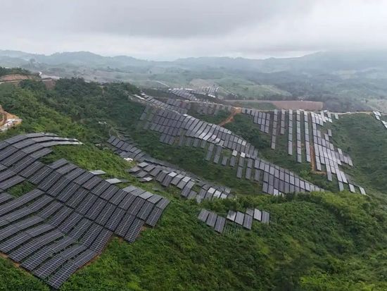 China-built largest solar project in Southeast Asia goes online