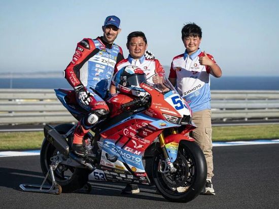 20-year grind pays off as Zhang Xue's ZXMOTO clinches historic WSBK double win