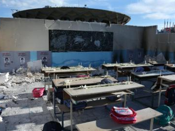 In pics: memorial event held to mourn students killed in missile strike in Tehran