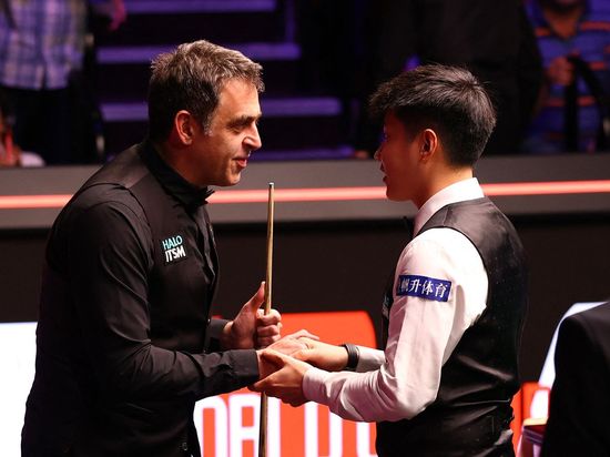 Meet Now | Zhao Xintong & Ronnie O'Sullivan: A friendship beyond the table