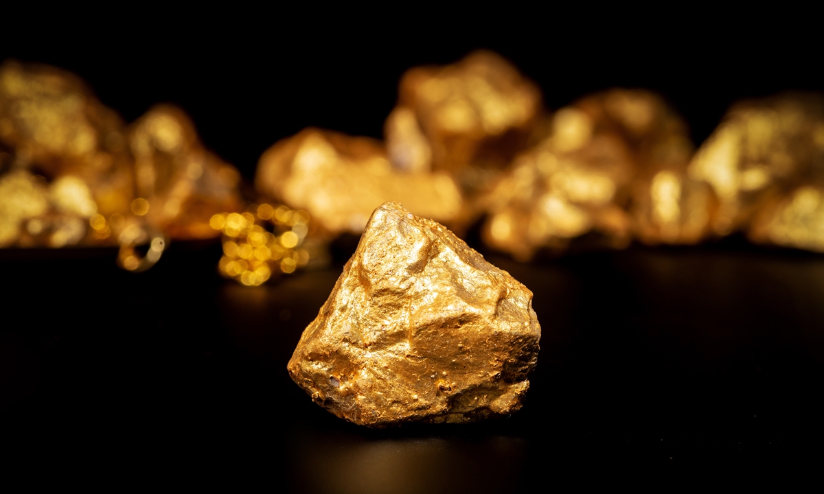 Gold mine File photo: VCG