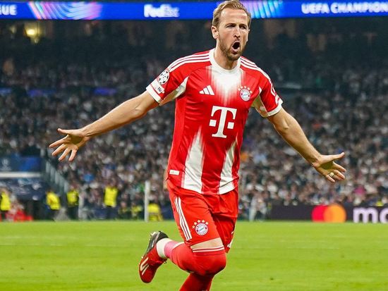 Diaz, Kane give Bayern Munich Champions League edge at Real Madrid
