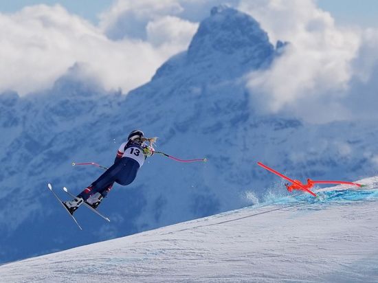 Vonn says 'no regrets' after Olympic crash