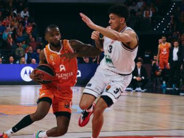 Euroleague basketball match: Valencia vs. EA7 Emporio Armani Milan