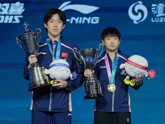 China unveils roster for 2026 ITTF World Team Table Tennis Finals
