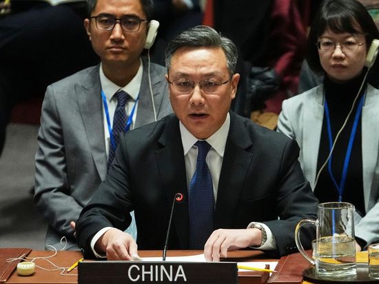 China urges protection of humanitarian, UN personnel safety