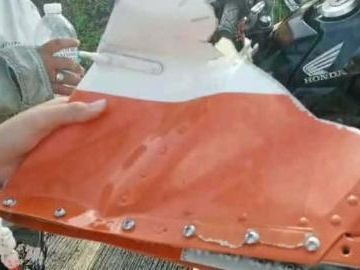 Plane crashes in southern Philippines