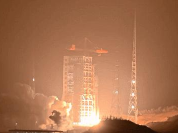 China launches new internet satellite group