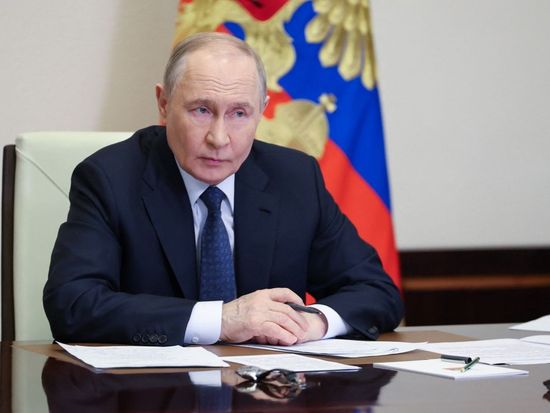 Putin announces Orthodox Easter ceasefire with Ukraine