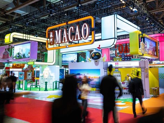 Macao's annual tourism expo opens, drawing global industry representatives