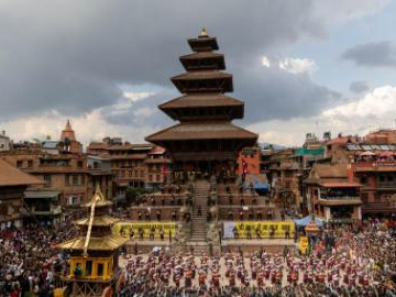 Musical celebration held in Bhaktapur to mark upcoming Nepali New Year