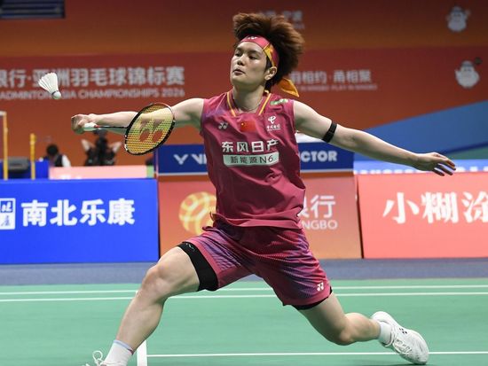 Wang Zhiyi, Shi Yuqi advance to quarterfinals at Badminton Asia Championships