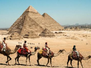In pics: Giza Pyramids scenic spot in Egypt