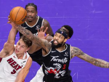 2025-2026 NBA regular season game: Toronto Raptors vs. Miami Heat