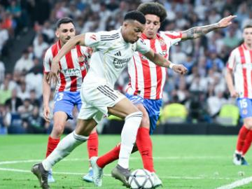 LaLiga football match: Real Madrid vs. Girona F.C.