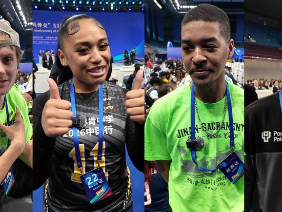 From ping-pong to people, young Americans discover 'cool China'