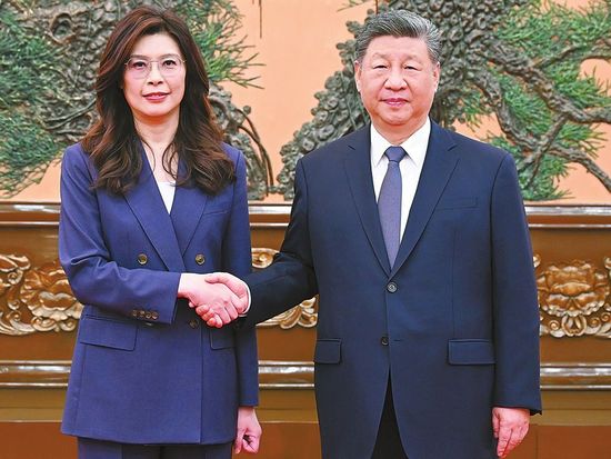 Keep the future of cross-Straits ties firmly in Chinese people’s own hands