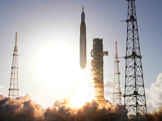 NASA's Artemis II splashes down off southern US California coast