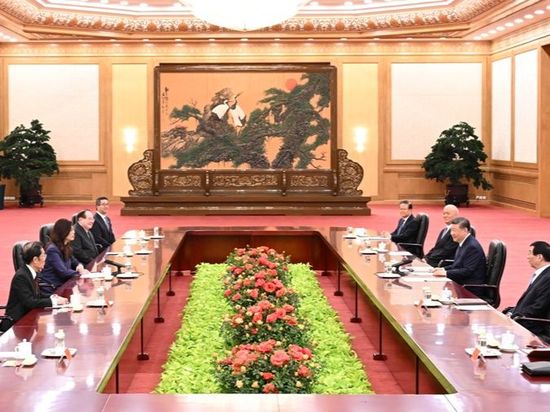 One family: Xi Jinping stresses keeping future of cross-Strait ties in Chinese hands