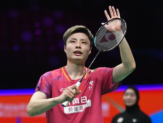 Shi Yuqi, Wang Zhiyi reach semifinals at Badminton Asia Championships in Ningbo