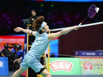 Highlights of women's singles final at Badminton Asia Championships 2026